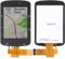 Originale 2.4 pollici Completa Schermo LCD per Garmin Edge 520 Plus 520J Bicicletta Speed Meter Display Copertura Posteriore Protector Riparazione Sostituzione