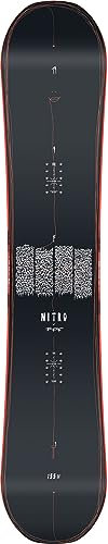Nitro Snowboards Herren T1 x FFF Wide BRD ´24, Freestyleboard, Twin, Cam-Out Camber, Park, Wide, für große Füße, Artist: Fabian Fuchs FFF
