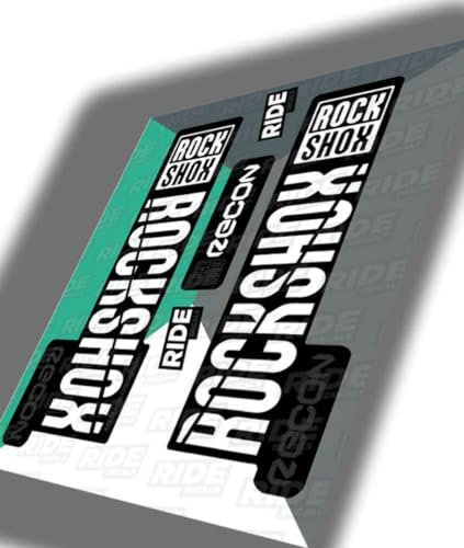 RockShox Recon Decal Kit | |White | 2018 Gloss
