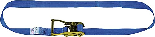 Zurrgurt DIN EN 12195-2 L.5m B.50mm m.Ratsche LC U