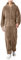 Nachtwäsche Herren Warm Fleece Overall Pyjama Langarm Einteiler Hoodies Schlafanzug Einteiler Winter Thermo Homewear Schlafoverall Jumpsuit Onesie mit Kapuze Hausanzug Jumpsuit Strampler Slim