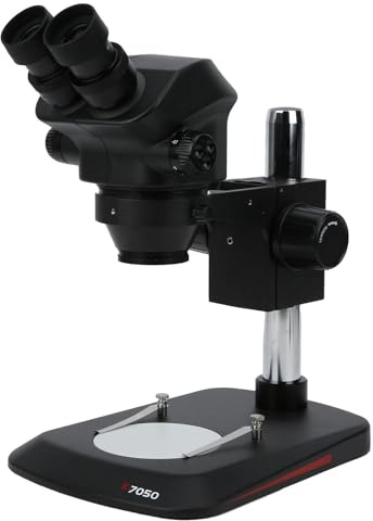 Biologisches Mikroskop, Stereomikroskop, 10-faches Okular, 0,7–5-fache Einstellung, 20 Mm Hoher Austrittspunkt, Geneigt