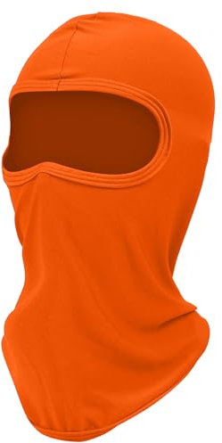 Motorradmaske, Sturmhaube für Herren und Damen, UV-Schutz, Skimaske, Sturmhaube, Schwarz, Wintermaske, Balaclava, Zubehör für Motorrad & Fahrrad, Militär-Sturmhaube, Airsoft-Sturmhaube, Sturmhaube