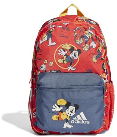 adidas Unisex Kinder Disney Mickey Mouse Rucksack, Hellrot, One Size