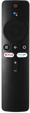 Genérico Mando Control Remoto por Voz con Bluetooth, XMRM-00A para MI Box 4K, Xiaomi Smart TV 4X, Android, con Asistente de Google