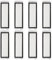 (8 piezas) Q Revo Filtros HEPA de repuesto compatibles con aspiradora robótica Roborock Q Revo, filtros de piezas de repuesto, filtro Q Revo, paquete de 8