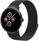 TOPsic Edelstahl Armband Google Pixel Watch Armbänder, Mesh Ersatzarmband Metall Uhrenarmband Magnetverschluss Armband für Google Pixel Watch 2/Google Pixel Watch LTE/Google Pixel Watch WiFi