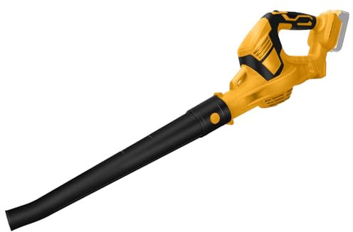WingFly Soffiatore a Batteria Compatibile con Dewalt 18 V, 20 V, Velocità dell'aria 15 m/s, Velocità Regolabile per Pulire Fogliame, Rimuovere Polvere, Senza Batterie