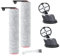Accessori for filtri Hepa for aspirapolvere e lavapavimenti, compatibili con Dreame H14 PRO / H20 Ultra / H30 Ultra H13