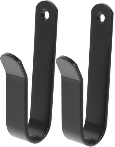 GAROZATION 2sätze Robuste Wandhalter Für Skateboard Und Surfboard Multifunktionale Aufbewahrungshaken Kratzschützender Wandhaken Für Garage Und Wohnzimmer