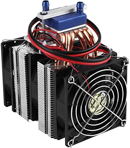 Thermoelektrischer Kühler, Halbleiterkühlung, Wasserkühler, Kühlgerät für Aquarien (180 W (geeignet für 40 l Aquarium))