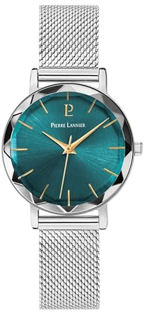 Pierre Lannier - Montre Multiples - Quartz Mouvement de Montre - Epaisseur du boîtier: 7.3 mm - Largeur du boîtier: 30 mm - Acier Inoxydable - 5 ATM