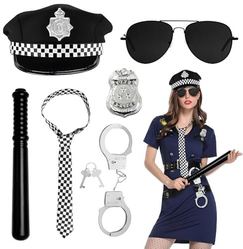 Ycaaeo Traje de policía