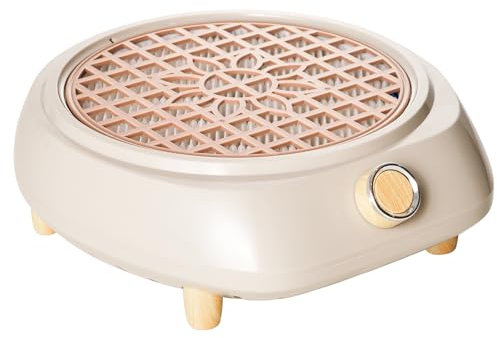 LuminilogyPro Nail Dust Collector - Quiet & Powerful Nail Dust Collector for Nail Tech