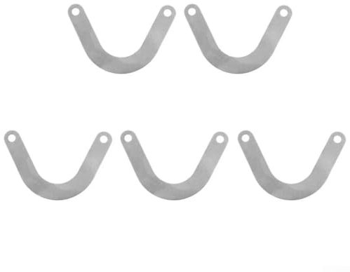Lot de 5 plaques de valve de rechange pour compresseurs d'air avec fonctionnalité stable