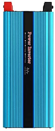 Onduleur Onduleur à onde sinusoïdale pure 12V 230 convertisseur sinusoïdal pur 12V à 220 onduleur de Kit d'alimentation avec chargeur USB for batterie externe Faible consommation d'énergie(6000W,24V_5