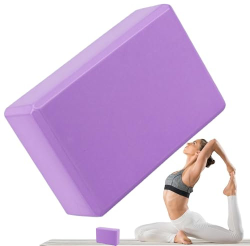 Yoga Block EVA core balances Yoga Blocks Schaumstoff Yogablock Korkblock Für Fitness Pilates Yogaklötze Eva Schaumstoff Yoga Blöcke Robust & Leicht Yogablocks Für Anfänger