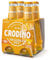 Crodino Spritz 0.0% (4 x 175ml) - The sparkling and golden non-alcoholic aperitivo with a unique, bittersweet flavour.