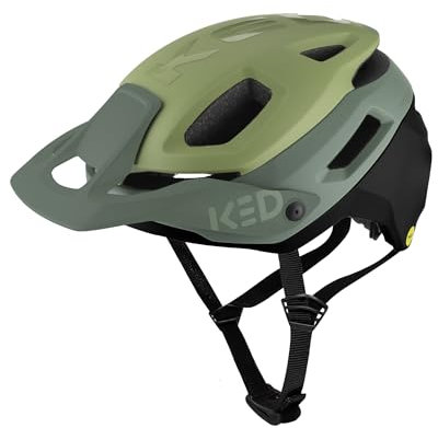 KED Offroad MTB Fahrradhelm Pector ME-1 Olive matt / 52-58 (M) BOA Black Fidlock FIDLOCK Gurtverschluss MIPS, In-Mold Technologie