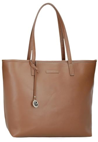 Pepe Jeans Elia Geldbörsen, Geldbörsen, Geldbörsen, lässig, aus Kunstleder, breite und verstellbare Träger, die anpassen, Fronttasche von Joumma Bags, braun, Talla única, Tragetasche