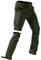 Generisch Herren Cargohose mit abnehmbaren Beinen Männer Sommer Cargoshorts – Wandelbar zu Shorts, Wasserabweisend Outdoorhose Wanderhose Hosen mit Taschen und Elastischem Bund