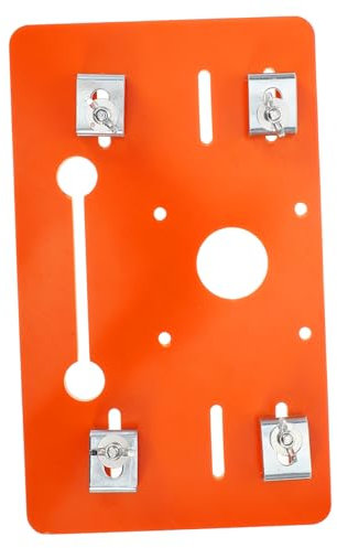 Lurrose Woodworking Hinge Saw Guide Rail Angle Stop Accessories Convinient Saw Guide for Cutting Machines