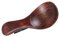 Spoon Shape Pince à cheveux en bois pour femme et polyvalente pour coiffer et décorer un sac à main Couleur aléatoire