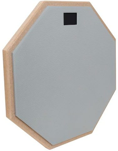Silents Practice Drum Pad für leises Training auf Trommeln, Silents Drum Practice Pad 30,5 cm, doppelseitig