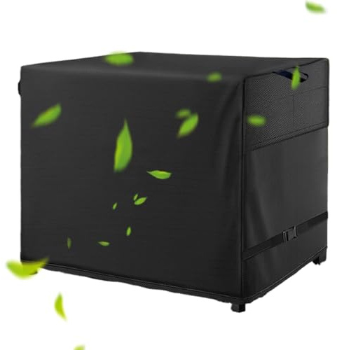 Quadratische Abdeckung für den Esstisch im Freien – wasserdichte Werkbank-Abdeckung für Unterkunft | Schutz für Gartenmöbel, UV-beständig, schneefest, strapazierfähig und