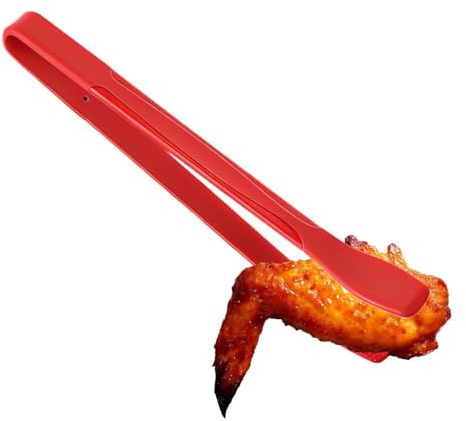 Pince en Silicone pour la Cuisine,Pince de Préhension en Silicone Alimentaire | Ustensile de Cuisine Polyvalent,Pour Salade, Barbecue, Viande, Poisson, Gâteau et Usage Quotidien