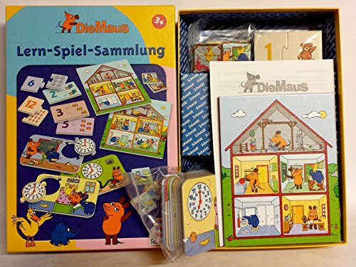 Schmidt Spiele - Die Maus, Lern-Spiel Sammlung