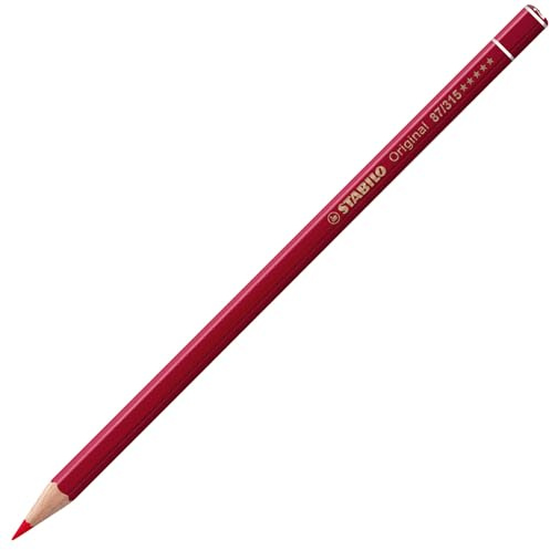 Premium-Buntstift - STABILO Original - Einzelstift - permanentrot dunkel