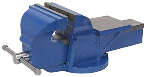 Sealey Cv200Xt Vice 200Mm Fixed Base Professional Heavy-Duty