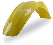 Polisport (8561600003 Yellow RM 01 Pre-Drilled Front Fender