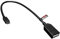 rhinocables USB Micro B to USB A Female - Connects Pen Flash Drive Etc to Tablet Pad Mobile Phone OTG