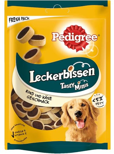 Pedigree Leckerbissen Mini-Happen, 140 g