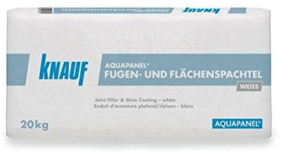 Knauf AQUAPANEL Fugen- und Flächenspachtel weiß 20 Kg