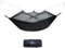 Amazonas Ultra-Light Hängematte Moskito Traveller Extreme 500g 275cm x 140cm Packmaß 24,5 x 8,5cm bis 200kg in Schwarz