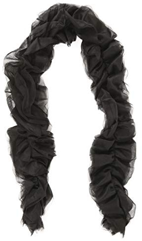 Fun Costumes Child Black Featherless Tulle Boa Costume Standard