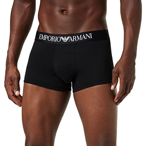 Emporio Armani Underwear Herren Retroshorts 111389CC729, Gr. Large, Schwarz (Nero 00020)
