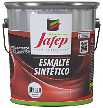 JAFEP Esmalte Brillante Naranja 4L