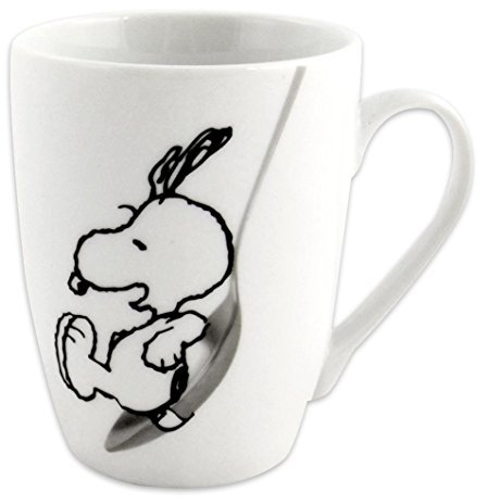 Peanuts Tasse - Heute ist dein Tag! aus Porzellan