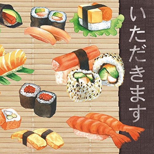 Ambiente Servietten Lunch / Party 33x33cm Sushi