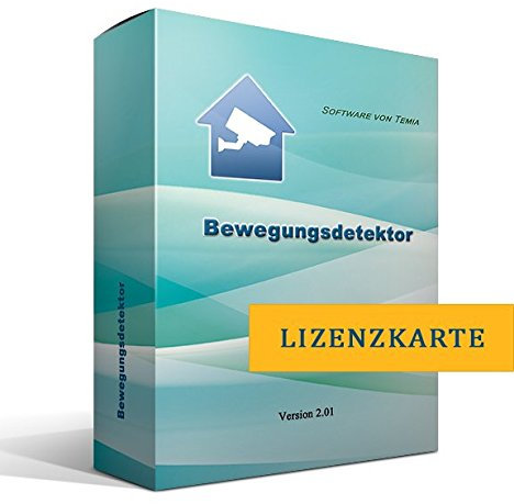 Bewegungsdetektor [Link zum Herunterladen des Programms, ohne Datenträger]