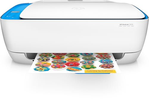 HP DeskJet 3639 Multifunktionsdrucker (Instant Ink, Drucker, Scanner, Kopierer, WLAN, Airprint) mit 2 Probemonaten HP Instant Ink inklusive