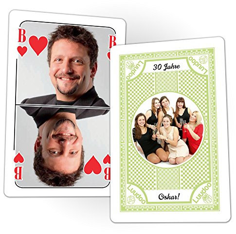 Personalisiertes Foto-Rommé (Canasta, Doppelkopf)