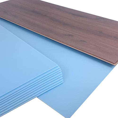 40 m² | uficell SOFT-Step Trittschalldämmung für Laminat und Parkettböden - 5 mm Stark - als Wärmedämmung geeignet - Trittschallverbesserung bis 22 dB(A) (Sie kaufen 4 Pakete mit 10 m² = 40 m²)