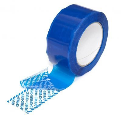 StickersLab - Klebeband gegen Manipulation, Farbe blau, 48 mm (4,8 cm) x 50 Meter.