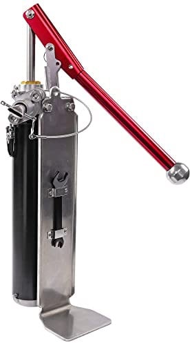 Level5 Pro Grade Gelenkpumpe und Spachtel mit weichem Griff aus Karbonstahl, Spachtel für Trockenbau, Schlamm und Gipskarton, Werkzeuge