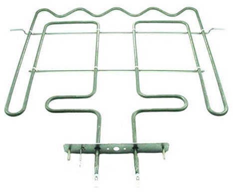 Résistance supérieure Grill 2450W Four, cuisinière 484000000514 WHIRLPOOL